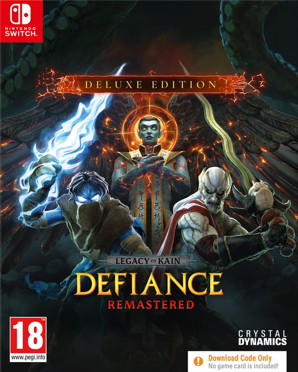 Legacy of Kain: Defiance Remastered - Deluxe Edition (Code-in-a-box) - Nintendo Switch