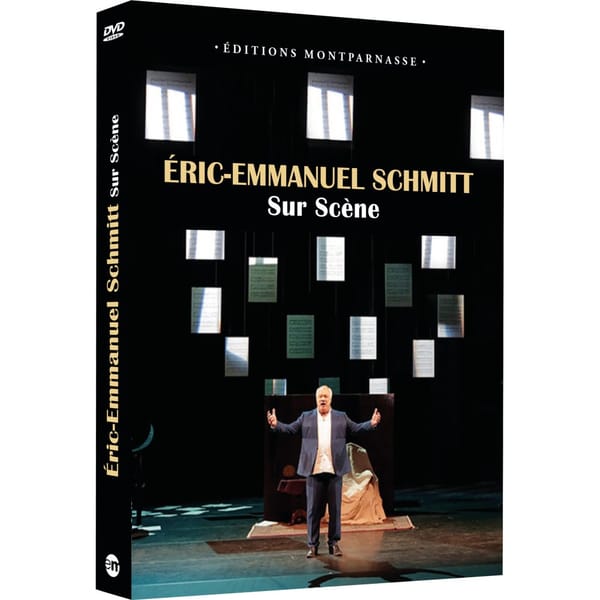 Eric-Emmanuel Schmitt sur scène