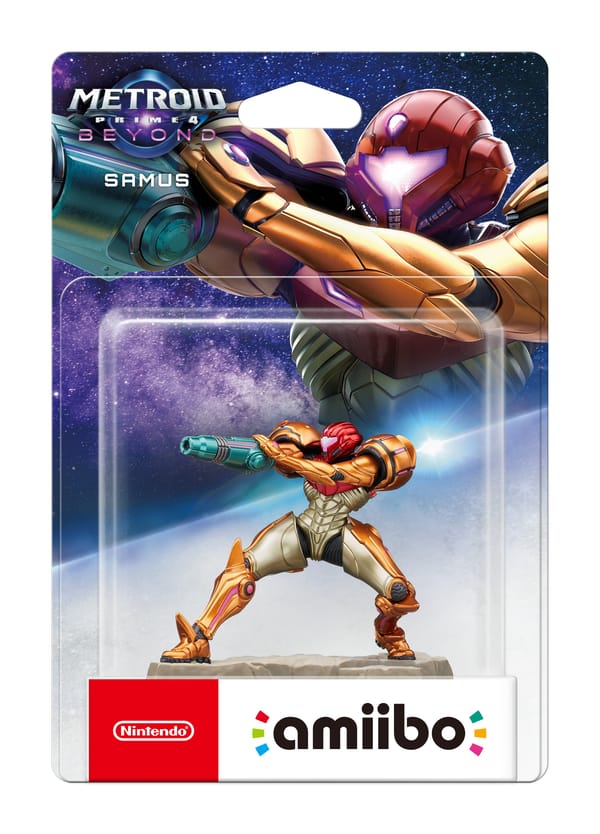 Amiibo Samus -  Metroid Prime 4: Beyond Collection