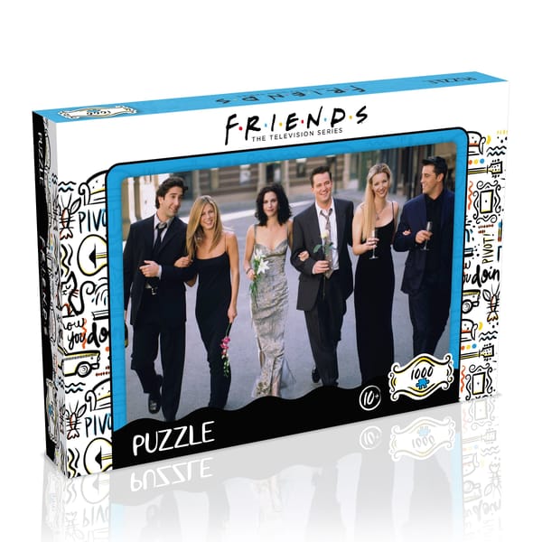 Friends - Puzzle de boda 1000 piezas