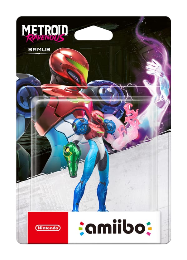 Amiibo Samus - Metroid Ravenous Collection