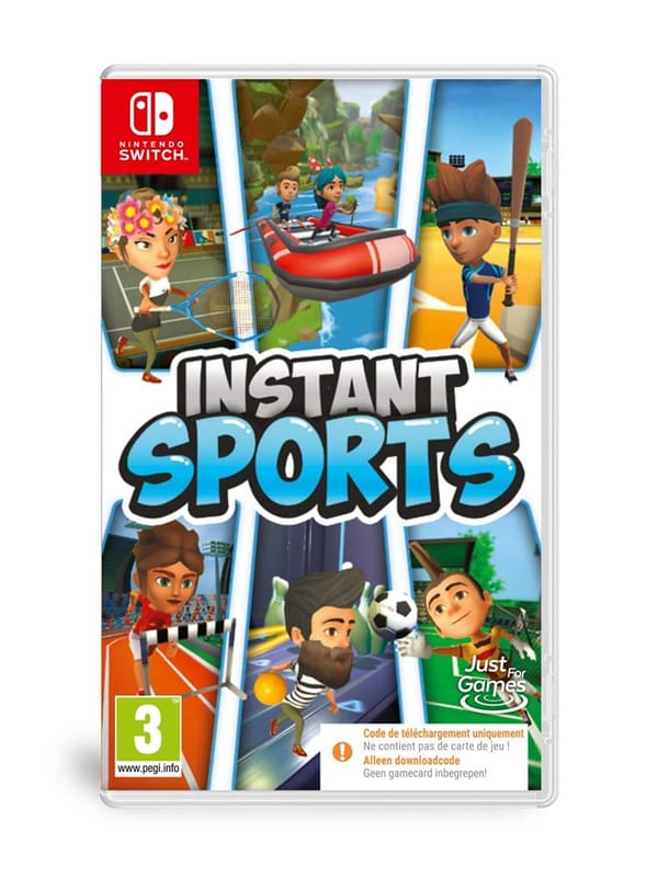 INSTANT Sports: Summer Games (Code-in-a-box) - Nintendo Switch