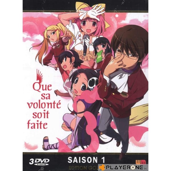 QUE SA VOLONTE SOIT FAITE - SAISON 1 - GOLD