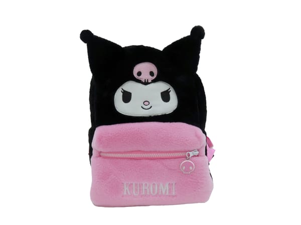 Sanrio - Kuromi pluche rugzak