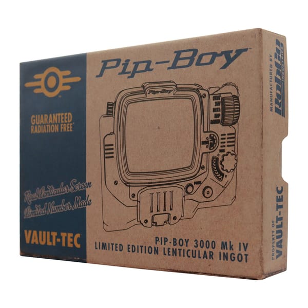 Fallout - PipBoy Ingot Limited Edition