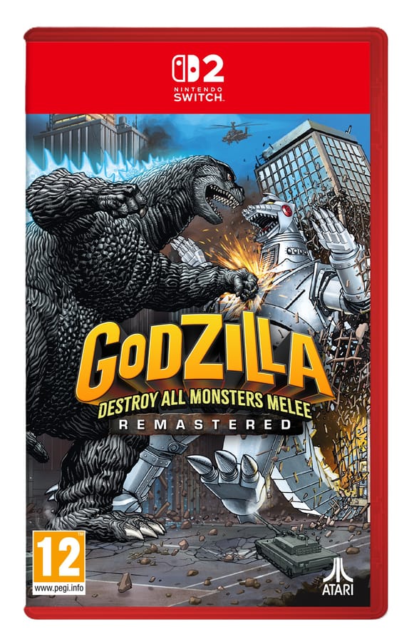 Godzilla: Destroy All Monsters Melee Remastered - Nintendo Switch 2