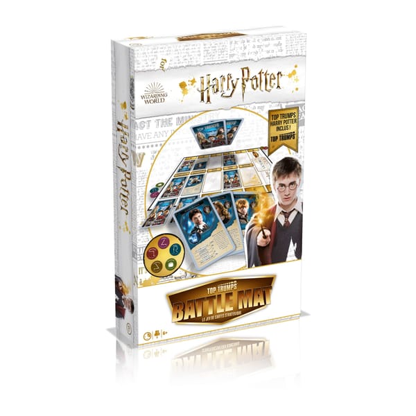 Top Trumps - Battle Mat Harry Potter