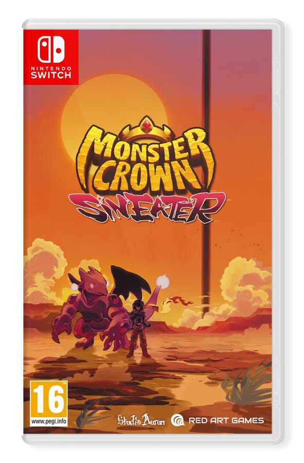 Monster Crown: Sin Eater - Nintendo Switch