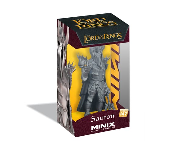 Minix - Movies #147 - The Lord of the Rings - Sauron Statue 12cm