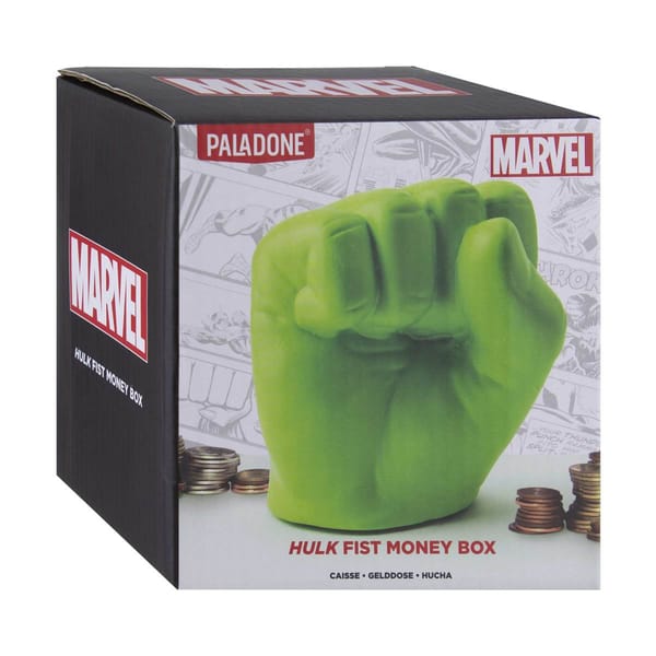 Marvel - Sparschwein Hulk-Faust