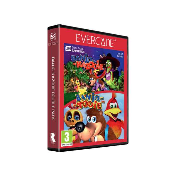 Evercade - BANJO-KAZOOIE Double Pack - Retro Gaming