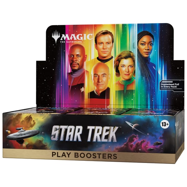 Magic: The Gathering - Star Trek Play Boosters Display (30 Boosters) - UK