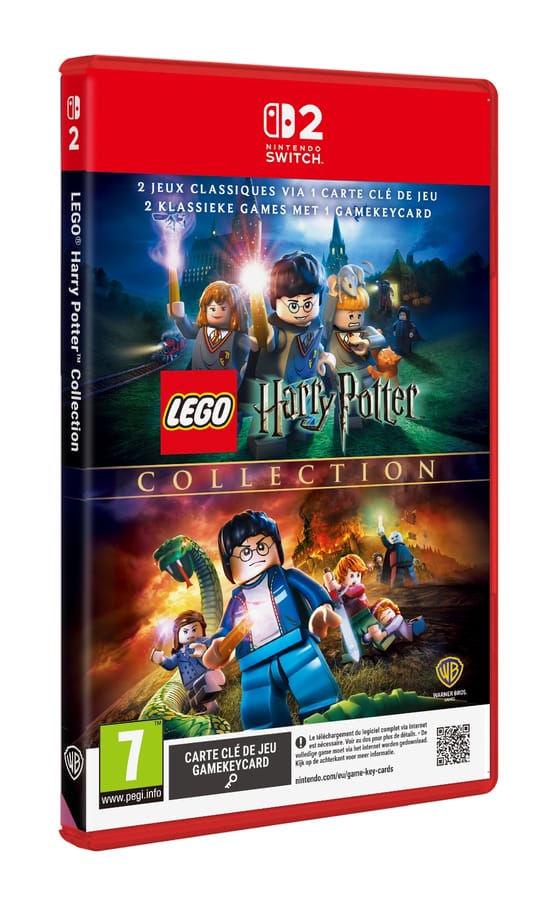 LEGO Harry Potter Collection - Game-key Card - Nintendo Switch 2