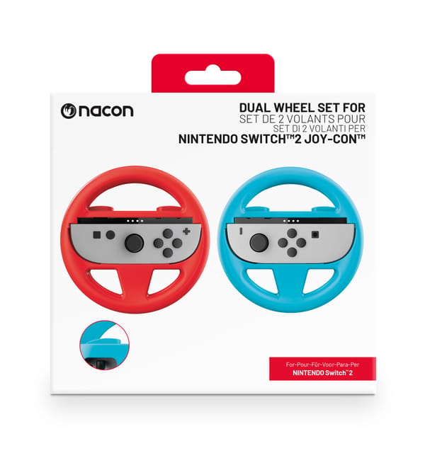 Set of 2 Wheels for Nintendo Switch 2 Joy-Con