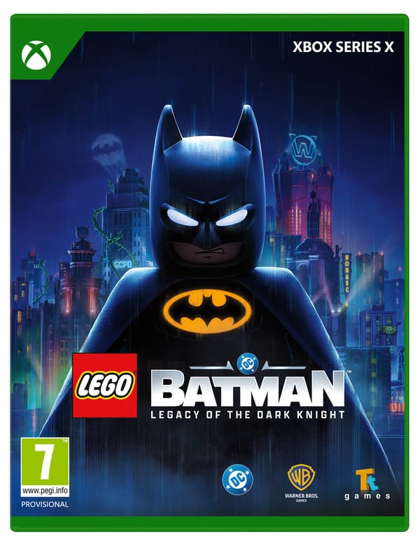 LEGO Batman: Legacy of the Dark Knight - Xbox Series X
