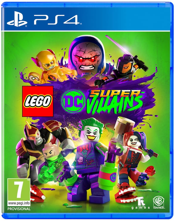 Lego DC Super-Villains - PS4