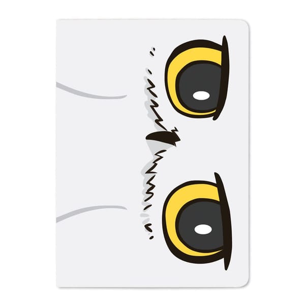 Harry Potter - Carnet de note A5 souple Hedwig