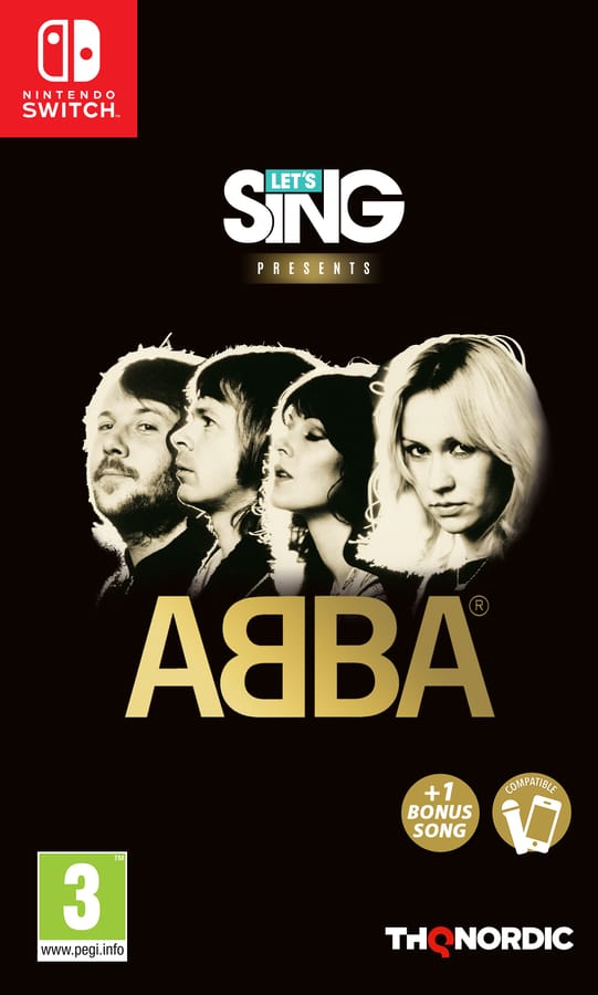 Let's Sing ABBA - Nintendo Switch