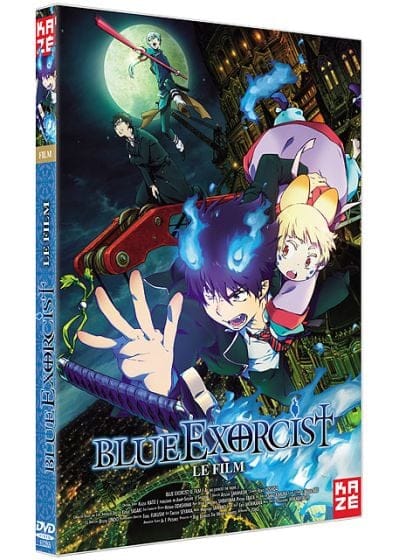 BLUE EXORCIST THE MOVIE - DVD