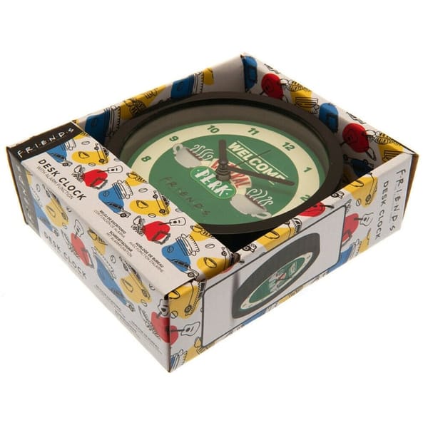Friends - Central Perk Welcome Desk Clock