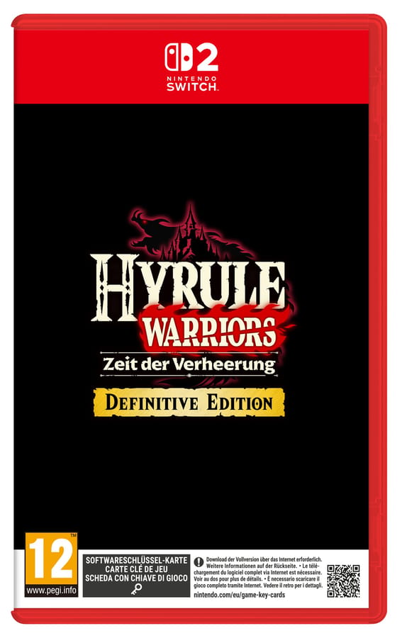 Hyrule Warriors: Zeit der Verheerung - Definitive Edition - Game-key Card - Nintendo Switch 2