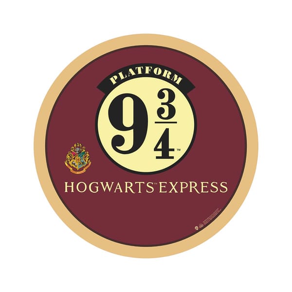 Wizarding World - Harry Potter - Doormat - Platform 9 3/4 120x120cm
