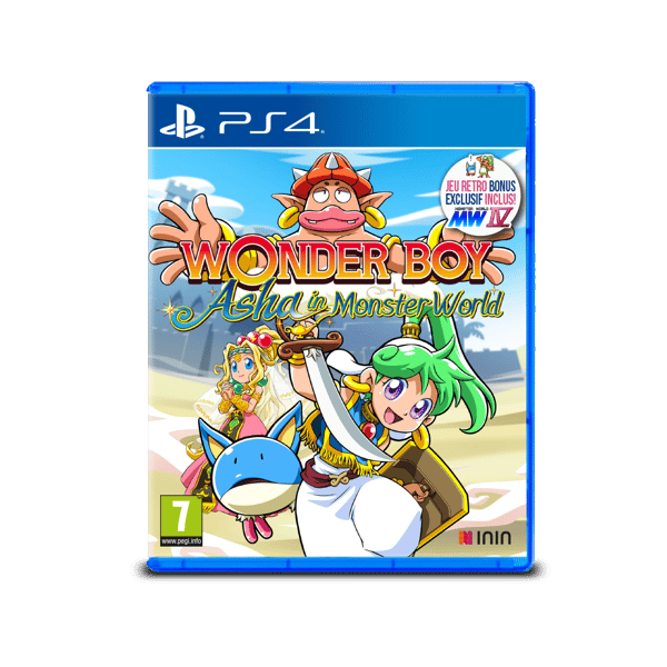 Wonder Boy Asha in Monster World