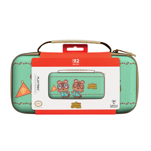 Turtle Beach - PlayTrek Travel Case Animal Crossing Timmy & Tommy for Nintendo Switch 2, Nintendo Switch & Nintendo Switch OLED Model