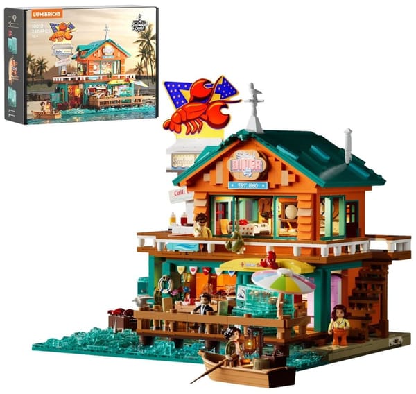 Lumibricks - Road Trip - Visrestaurant