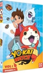YO-KAI WATCH- SAISON 1 PARTIE 1/3 - DVD
