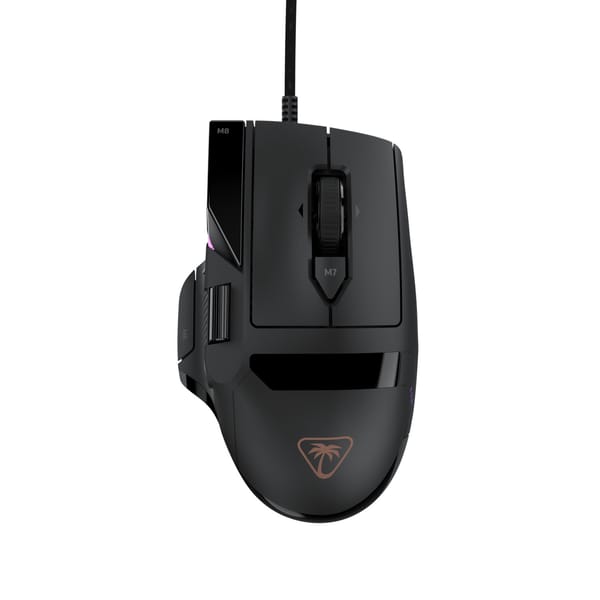 Turtle Beach - Command Series MC3 Wired Gaming Mouse Black