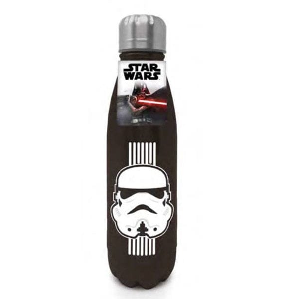 Star Wars - Stormtrooper Small Cola Metal Drinks Bottle 540ml