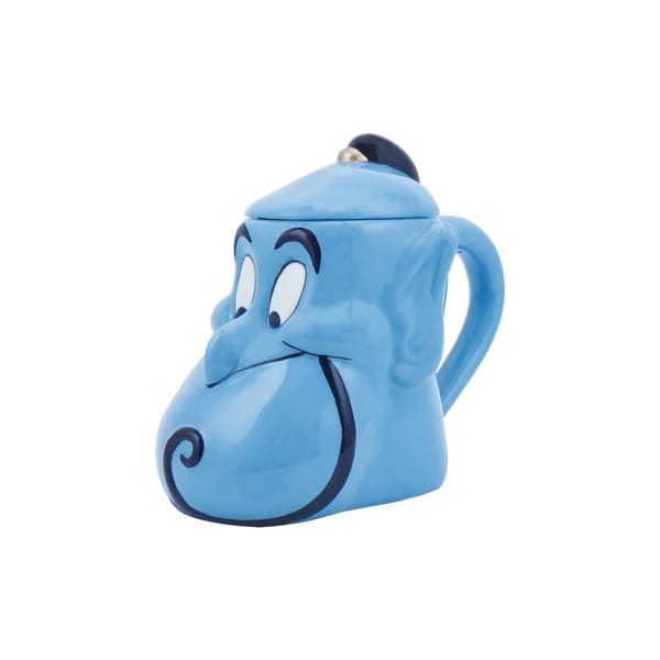 Disney - Mug 3D avec couvercle "Génie" Aladdin - 375ml