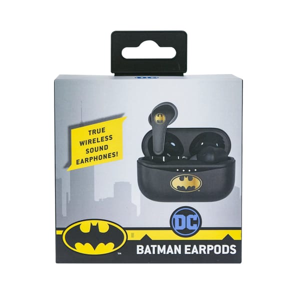 DC Comics - Écouteurs sans fil True Wireless Batman