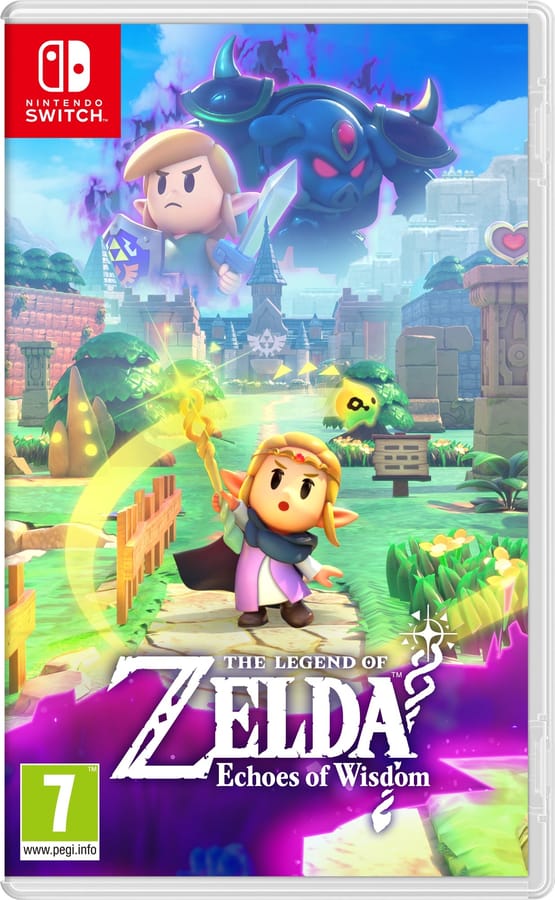 The Legend of Zelda: Echoes of Wisdom - Nintendo Switch version
