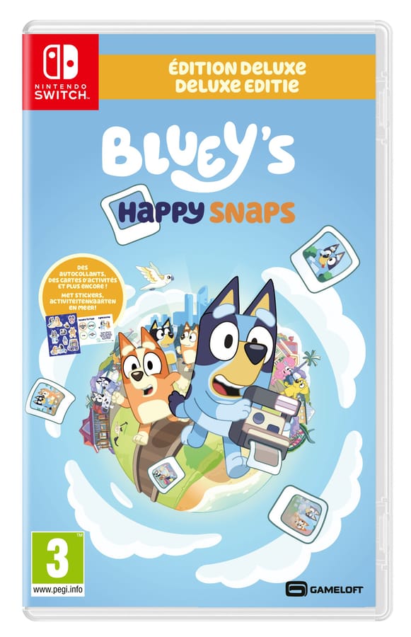 Bluey's Happy Snaps - Deluxe Edition - Nintendo Switch