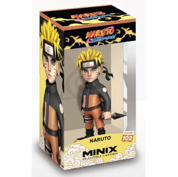 Minix - Anime #102 - Naruto Shippuden - Naruto Uzumaki - Statue 12cm