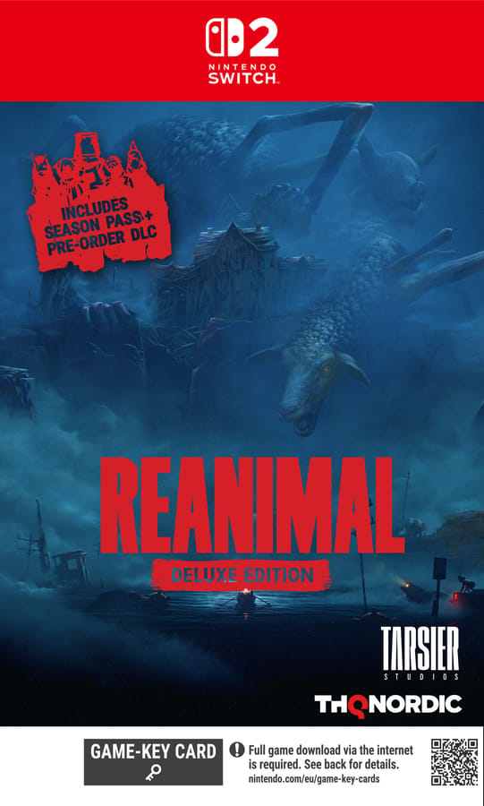 REANIMAL - Deluxe Edition - Game-key Card - Nintendo Switch 2