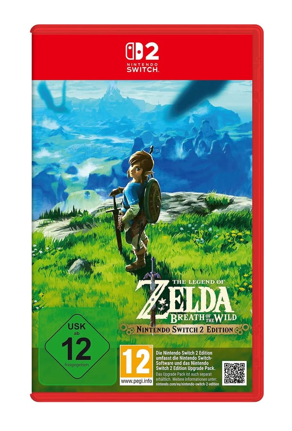 The Legend of Zelda: Breath of the Wild - Nintendo Switch 2 Edition - Nintendo Switch 2-Version