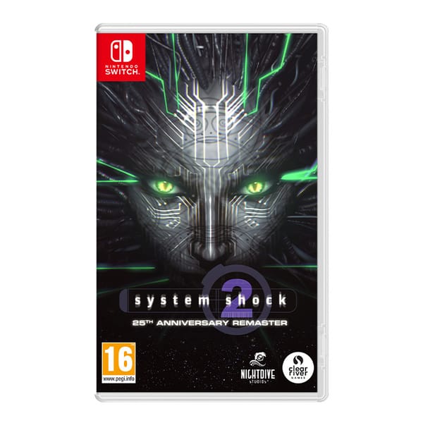 System Shock 2: 25th Anniversary Remaster - Nintendo Switch