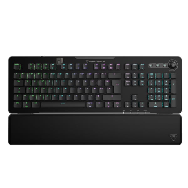 Turtle Beach – Vulcan II XP Wireless RGB Linear  Mechanical Large Format Gaming Keyboard - Black - FR Layout