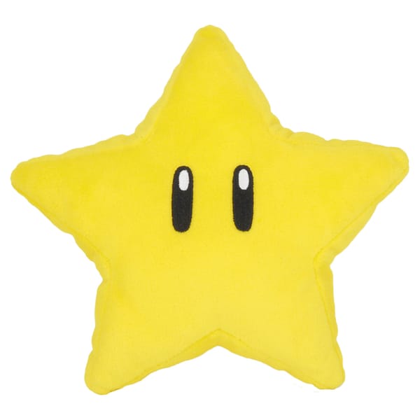Nintendo Togetherplus - Super Mario - Super Star Plush 18cm
