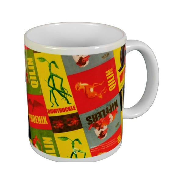 Wizarding World - Fantastic Beasts - Taza - Fantastic Beasts