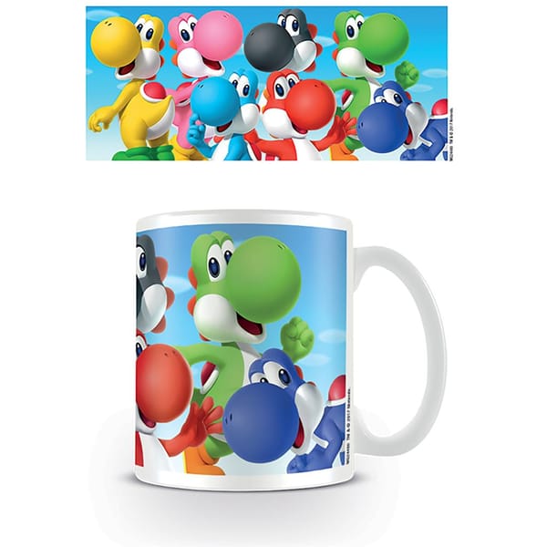 Super Mario  Bros. - Yoshi's Mug