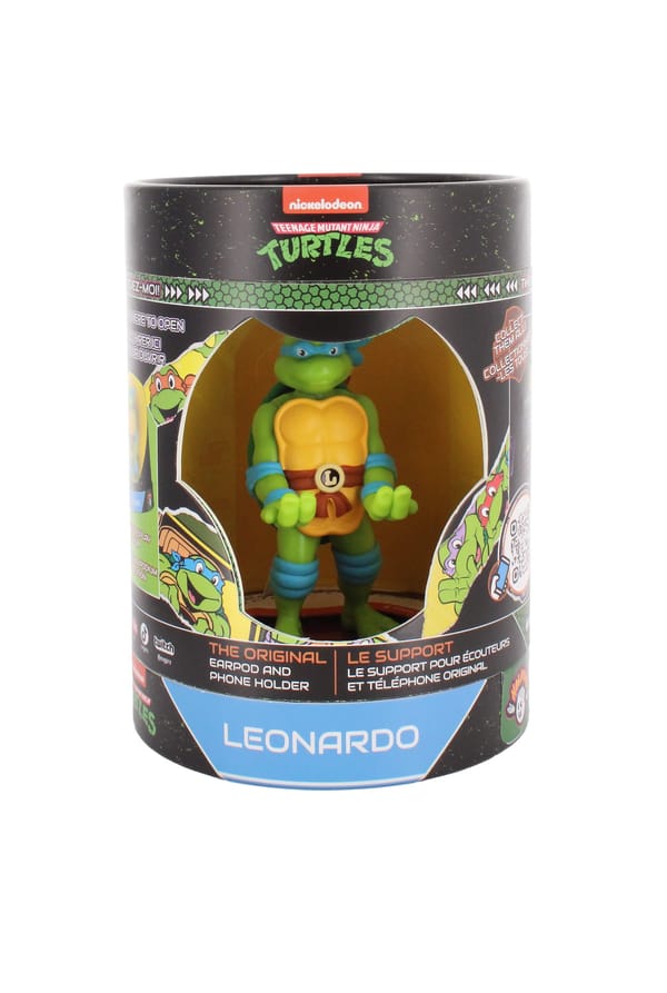 Cable Guys Holdems - Teenage Mutant Ninja Turtles - Leonardo Earpod and Phone Holder