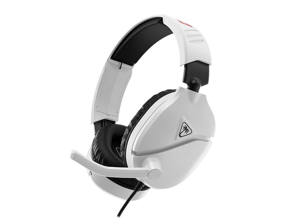Turtle Beach - Recon 70 Wired Gaming Headset White for Nintendo Switch, Switch Lite, Switch OLED Model & Switch 2