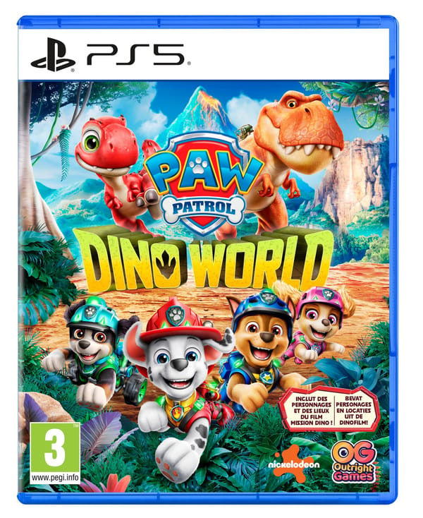 PAW Patrol: Dino World - PS5