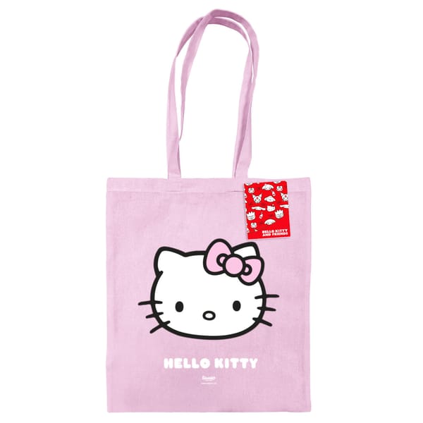Hello Kitty - Bow Light Pink Tote Bag