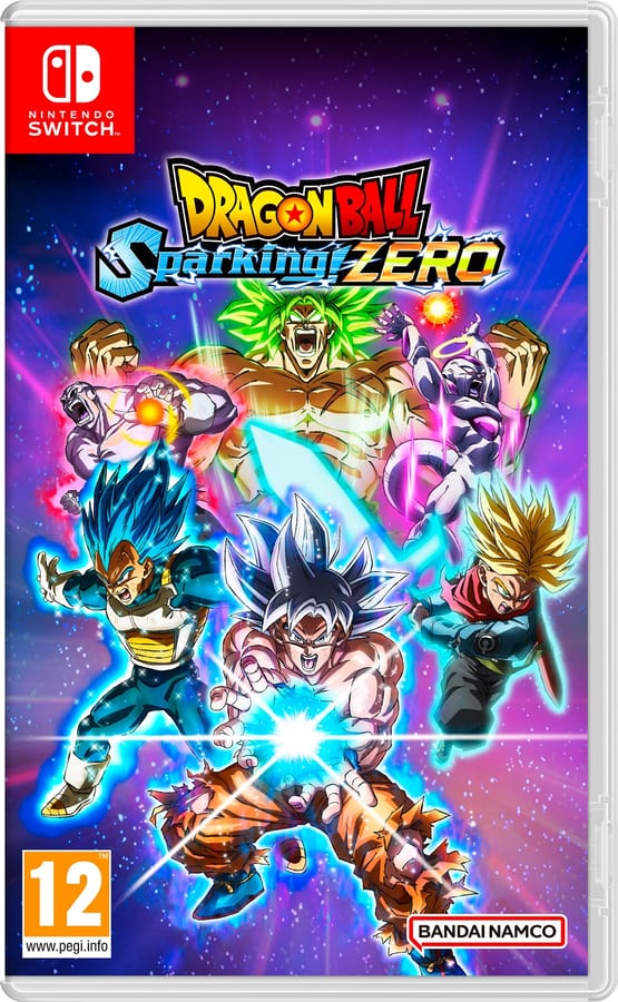 DRAGON BALL: Sparking! ZERO - Nintendo Switch version