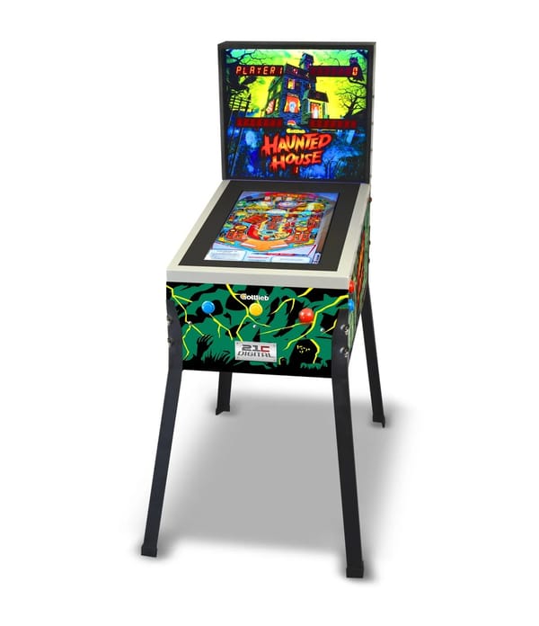 Arcade1Up - Haunted House Toyshock